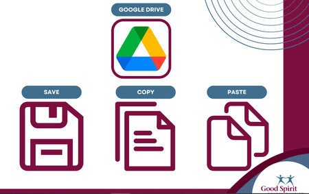 Google Drive: Save, Copy, Paste