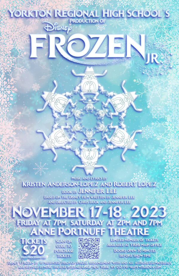 Frozen Jr Poster